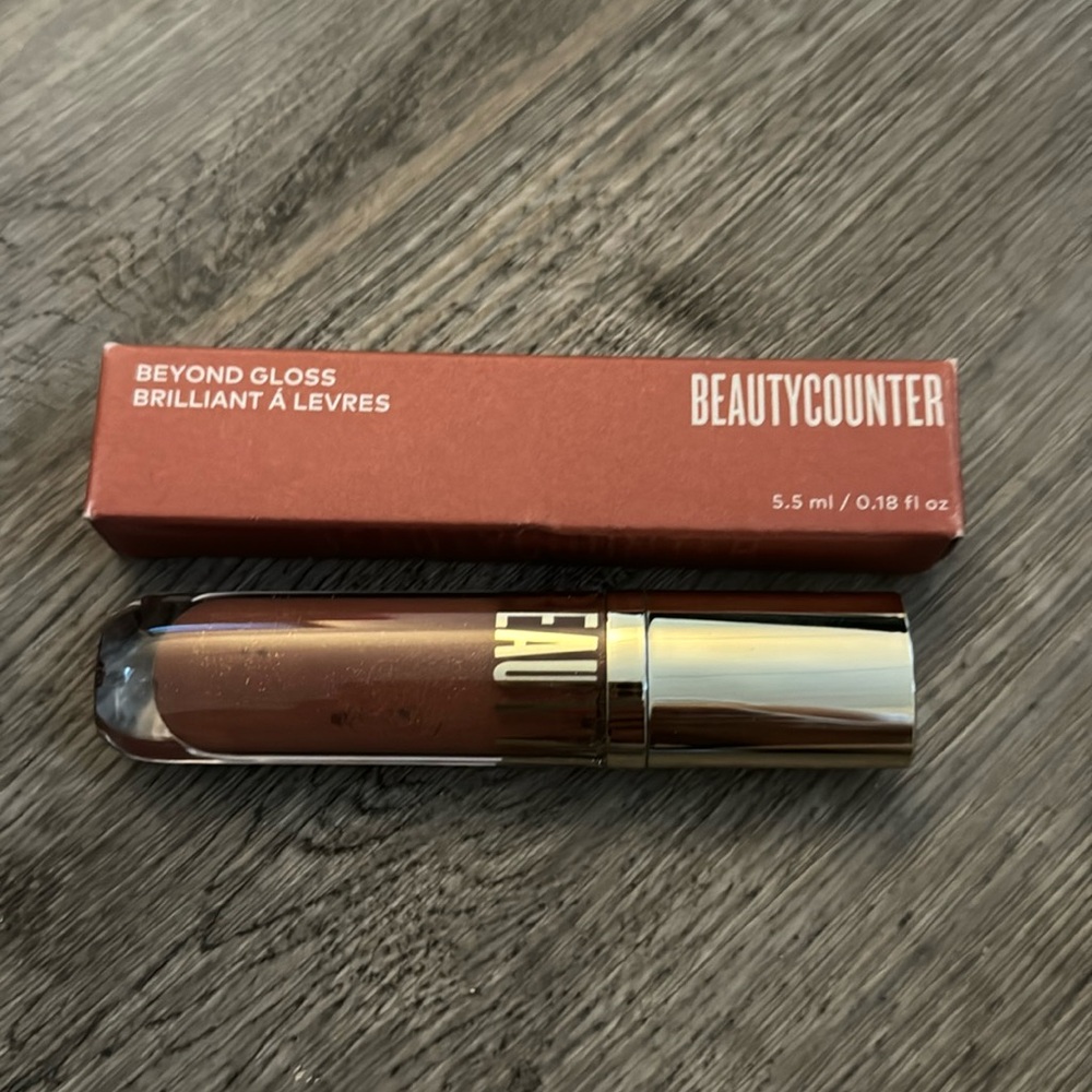 Beauty Counter Beyond Gloss in Spice